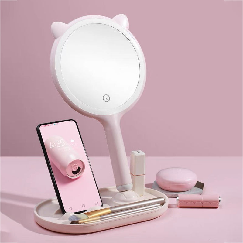 Adjustable Led Lighting Makeup Desk -Lighted Makeup Mirror
