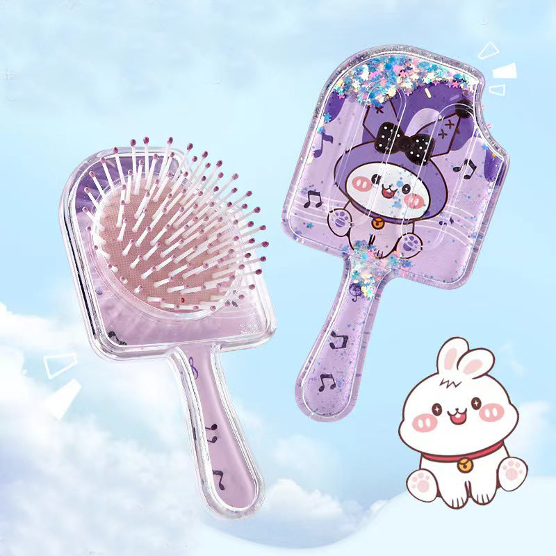 Cartoon Air Cushion Hair Brush-Girls Hair Comb Detangler Hair Brushes