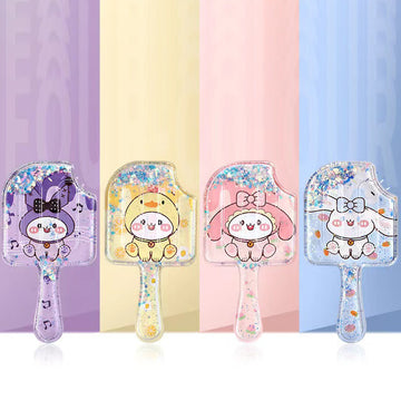 Cartoon Air Cushion Hair Brush-Girls Hair Comb Detangler Hair Brushes
