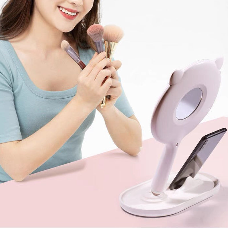 Adjustable Led Lighting Makeup Desk -Lighted Makeup Mirror