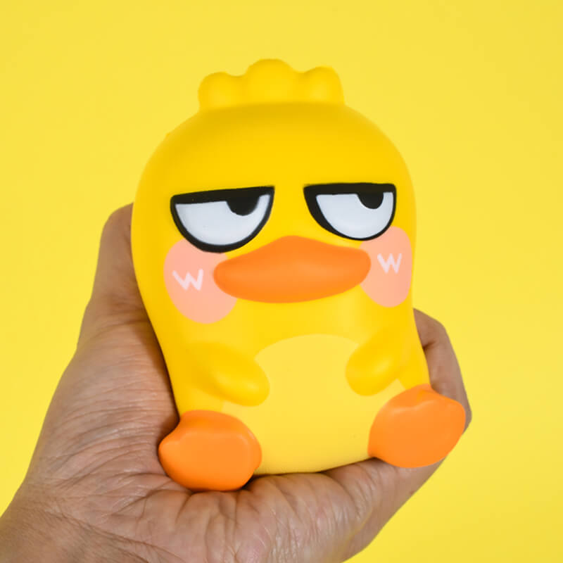 Cool Duck Squeez Toy Flour-filled Stress Relief